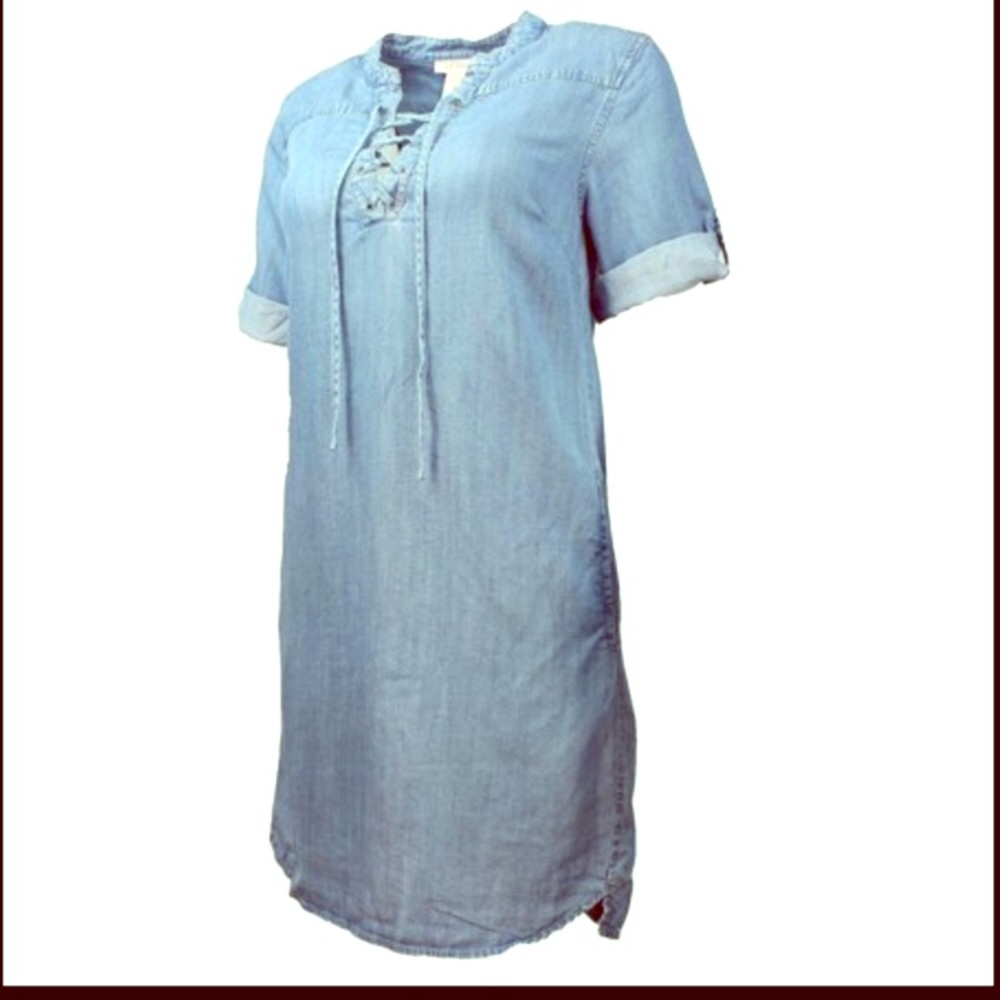 Philosophy Denim Dress!! NWOT
